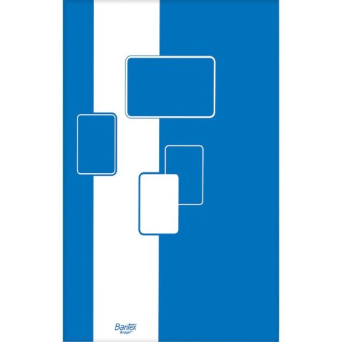 Blok notatnikowy Bantex Budget A4/50k kratka Bantex