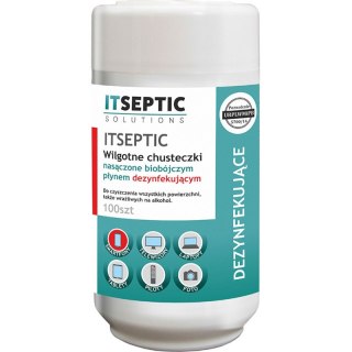 Chusteczki Itseptic (do czyszczenia i dezynfekcji powierzchni) (100) ITSEPTIC