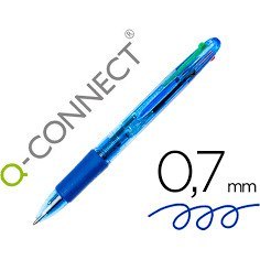 DŁUGOPIS Q-CONNECT 4-COLOR 0,7mm 4 KOLORY Q-CONNECT