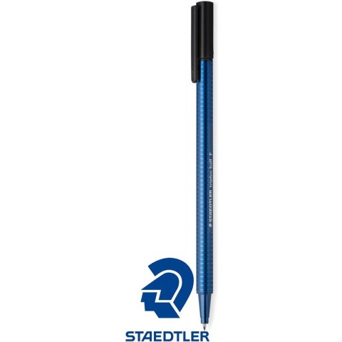 DŁUGOPIS STAEDTLER TRIPLUS BALL F, CZARNY Staedtler