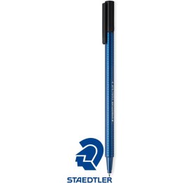 DŁUGOPIS STAEDTLER TRIPLUS BALL F, NIEBIESKI Staedtler