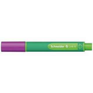 FLAMASTER SCHNEIDER LINK-IT, PURPUROWY Schneider