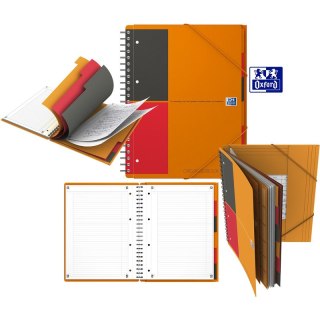 KOŁONOTATNIK OXFORD ORGANISERBOOK A4+/80K LINIA Oxford