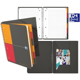 Kołonotatnik Oxford Organiserbook A4+/80k kratka Oxford