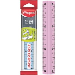 LINIJKA MAPED STUDY 15cm Maped