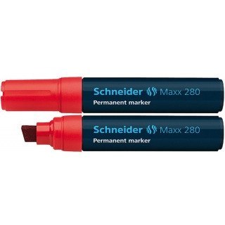 MARKER PERMANENTNY SCHNEIDER MAXX 280, CZERWONY Schneider