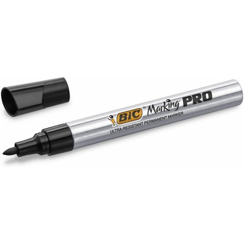 Marker permanentny BiC Marking Pro niebieski Bic