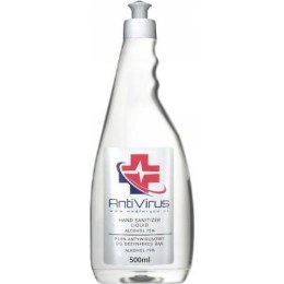 Płyn do dezynfekcji rąk AntiVirus 500ml ANTIVIRUS