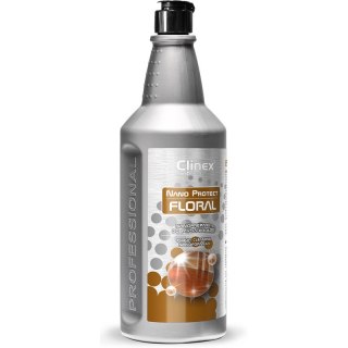 Preparat Clinex Nano Protect Floral 1L (do mycia podłóg) Clinex