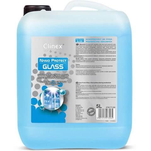 Preparat Clinex Nano Protect Glass 5L (do powierzc Clinex