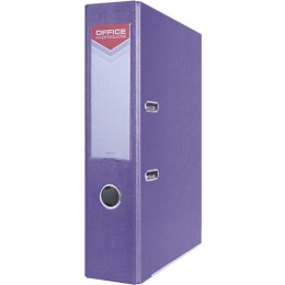 SEGREGATOR OFFICE PRODUCTS A4 75 MM, FIOLETOWY Office Products