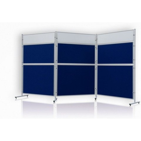 TABLICA MODERACYJNA 2X3 TEKSTYLNA 180 X 120 CM 2x3