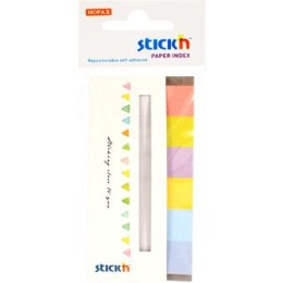 ZAKŁADKI STICK'N 15 X 45 MM 6 KOLORÓW (6 X 30) STICK'N