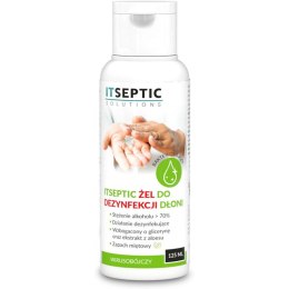 Żel do dezynfekcji rąk Itseptic 120ml, BIAŁY ITSEPTIC