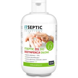 Żel do dezynfekcji rąk Itseptic 500ml, BIAŁY ITSEPTIC