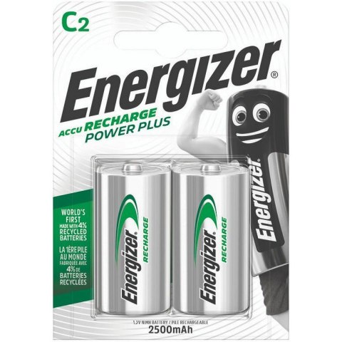 Akumulatorki Energizer Power Plus C HR14 2500mAh (2) Energizer