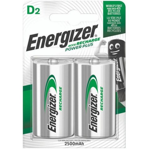 Akumulatorki Energizer Power Plus D HR20 2500mAh (2) Energizer