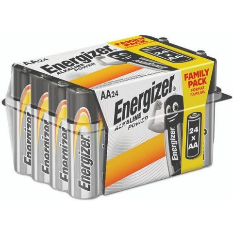 Baterie Energizer Alkaline Power AA LR6 1.5V (24) Energizer