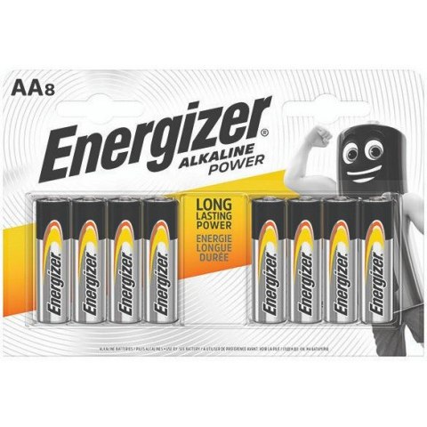 Baterie Energizer Alkaline Power AA LR6 1.5V (8) Energizer