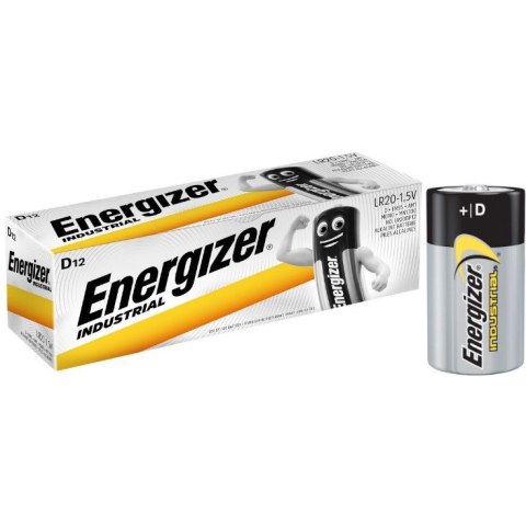 Baterie Energizer Industrial D LR20 1.5V (12) Energizer