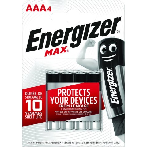 Baterie Energizer Max AAA LR3 1.5V (4) Energizer