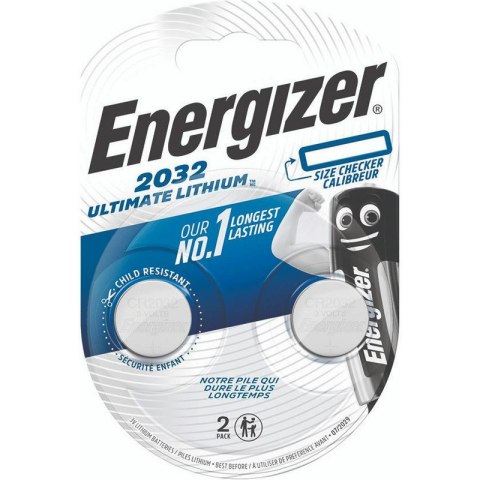 Baterie Energizer Ultimate Lithium CR2032 3V (2) Energizer