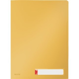 Folder PP Leitz Cosy A4/200µm 3 przegródki szary (3), SZARY Leitz