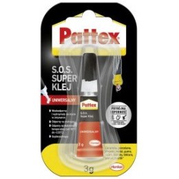 Klej Pattex S.O.S. 3g uniwersalny Pattex