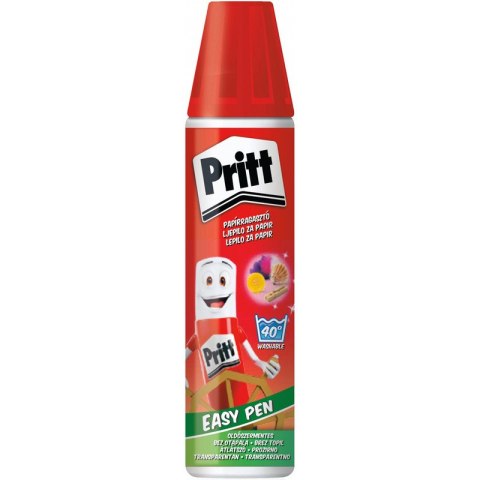 Klej w płynie Pritt Easy Pen 40g bezbarwny Pritt