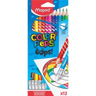 Kredki Maped Color'Peps Oops! 12 kolorów Maped