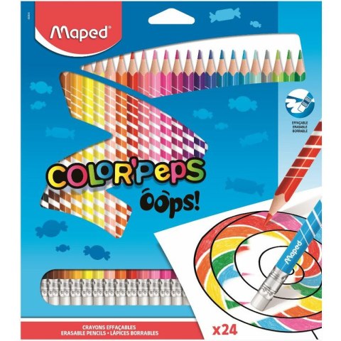 Kredki Maped Color'Peps Oops! 24 kolory Maped