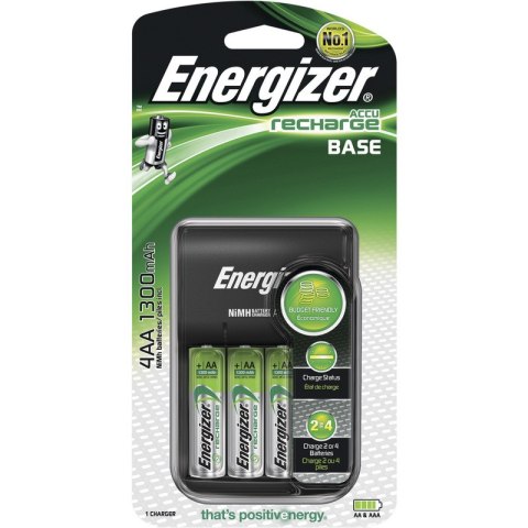 Ładowarka Energizer Base (+4 akumulatorki AA) Energizer