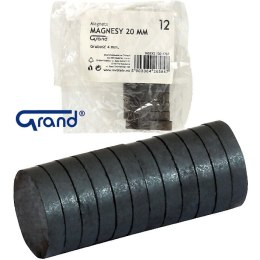 Magnesy Grand śr.20mm (12) Grand