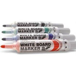 Marker do tablic Pentel Maxiflo MWL5W czarny, CZARNY Pentel