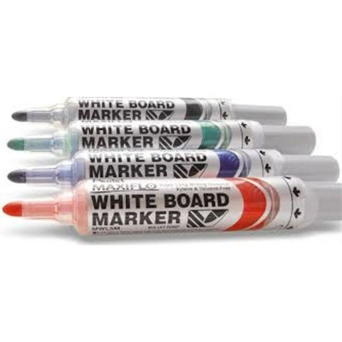 Marker do tablic Pentel Maxiflo MWL5W zielony, ZIELONY Pentel