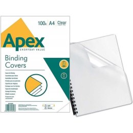 OKŁADKI DO BINDOWNICY APEX A4/150µm TRANSPARENTNE (100) APEX