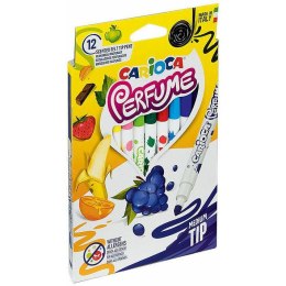 Pisaki zapachowe Carioca Perfume 12 kolorów CARIOCA