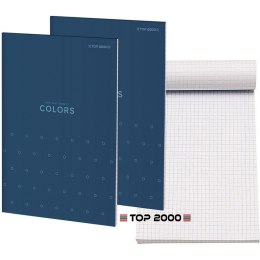 Blok notatnikowy Top 2000 Colors A4/100k kratka Top 2000