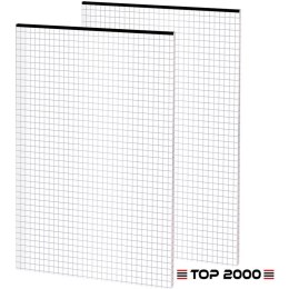 Blok notatnikowy Top 2000 Colors A5/50k kratka Top 2000