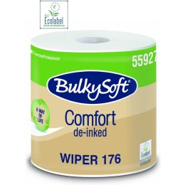 Czyściwo w rolce BulkySoft 176m 2w celuloza białe BulkySoft