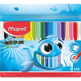 FLAMASTRY MAPED COLORPEPS OCEAN 18 KOLORÓW Maped