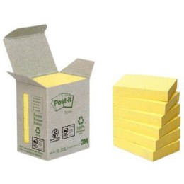 Karteczki Post-it 38x51mm (653-1B) żółte (6x100) Post-it