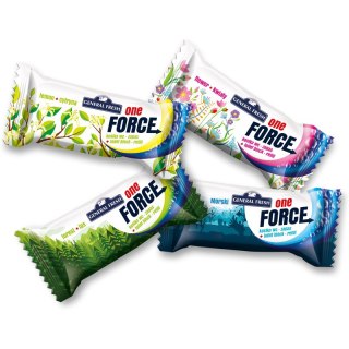 Kostka do WC One Force 40g cytryna Force