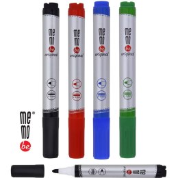 Marker do tablic MemoBe MM004 czarny, CZARNY MemoBe