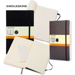 Notatnik Moleskine Classic L (13x21cm) linie czarny Moleskine