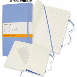 Notatnik Moleskine Classic L (13x21cm) linie niebieski Moleskine