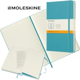 Notatnik Moleskine Classic L (13x21cm) linie niebieski Moleskine