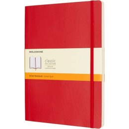 Notatnik Moleskine Classic XL (19x25cm) linia czerwony Moleskine