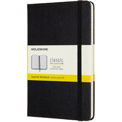 Notatnik Moleskine Classic M (11.5x18cm) kratka czarny Moleskine