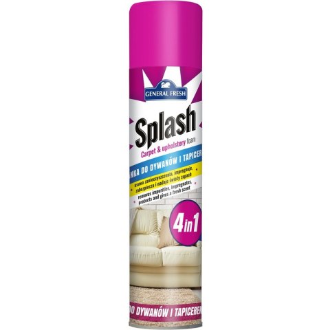 Pianka Splash 300ml (do dywanów i tapicerki) Splash